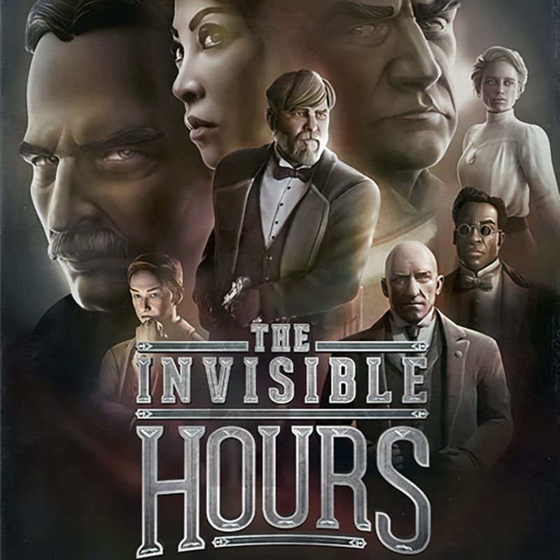 The Invisible Hours box art for Playstation 4